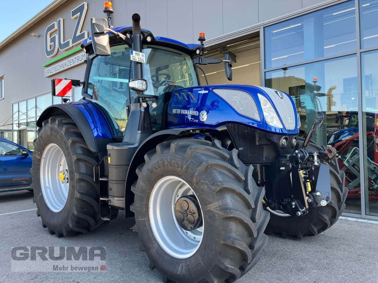 Traktor of the type New Holland T 7.245 Auto Command New Gen, Neumaschine in Friedberg-Derching (Picture 19)