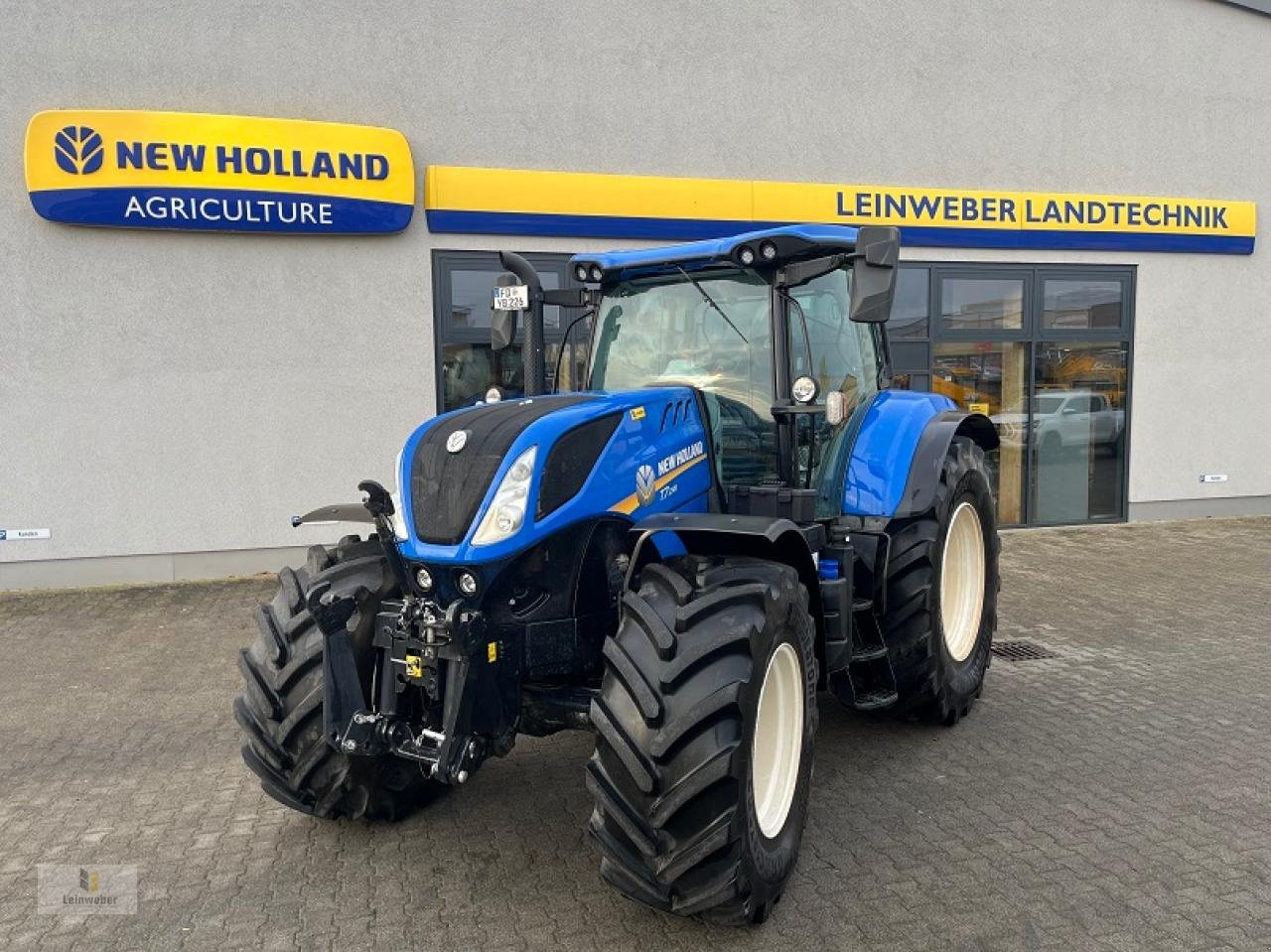 Traktor типа New Holland T 7.245 PC, Gebrauchtmaschine в Neuhof - Dorfborn (Фотография 1)