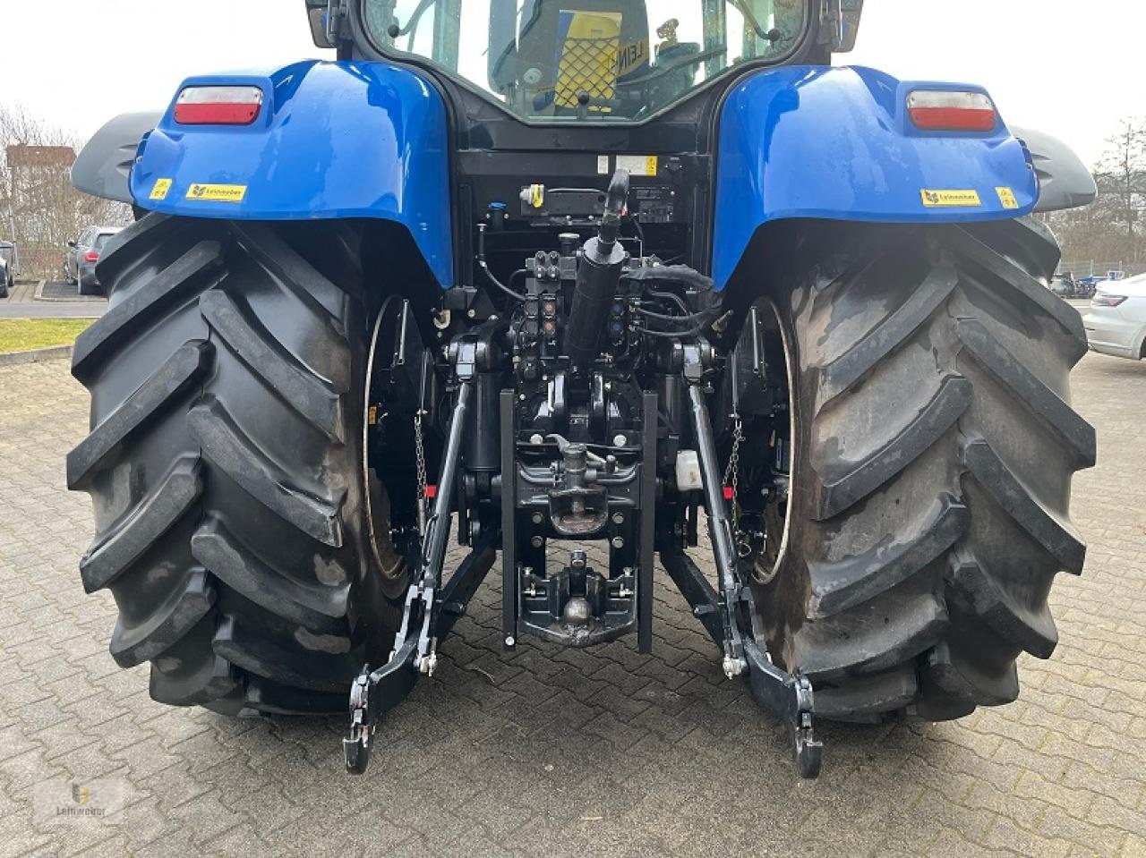 Traktor типа New Holland T 7.245 PC, Gebrauchtmaschine в Neuhof - Dorfborn (Фотография 4)