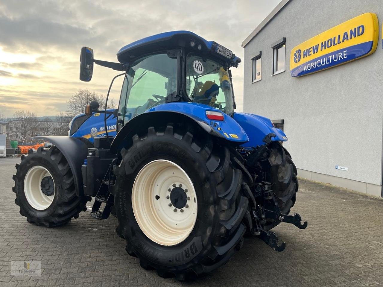 Traktor типа New Holland T 7.245 PC, Gebrauchtmaschine в Neuhof - Dorfborn (Фотография 5)