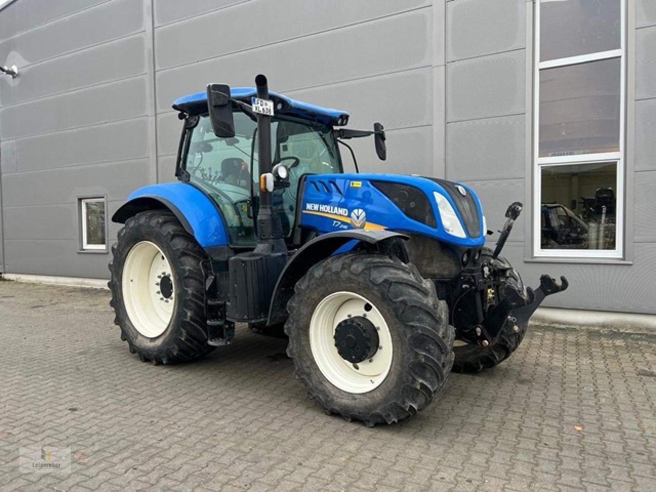 Traktor del tipo New Holland T 7.245 PC, Gebrauchtmaschine en Neuhof - Dorfborn (Imagen 1)