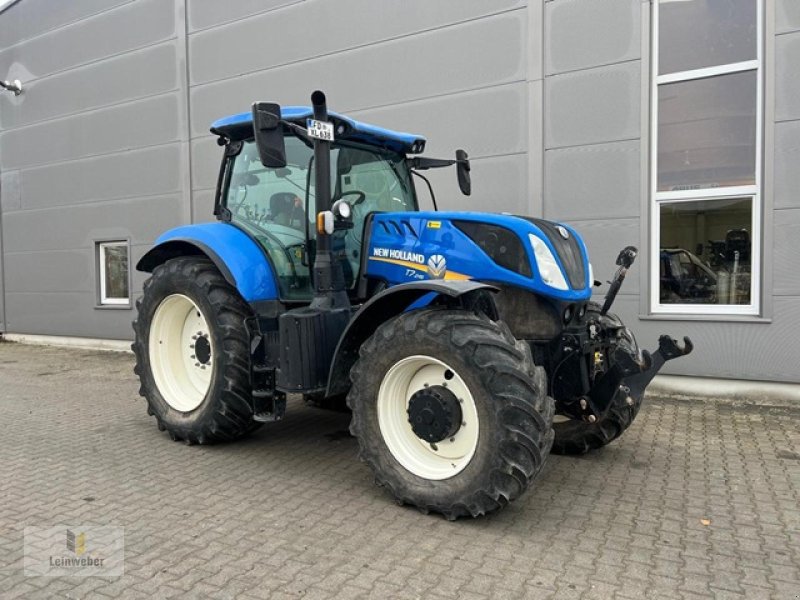Traktor del tipo New Holland T 7.245 PC, Gebrauchtmaschine en Neuhof - Dorfborn