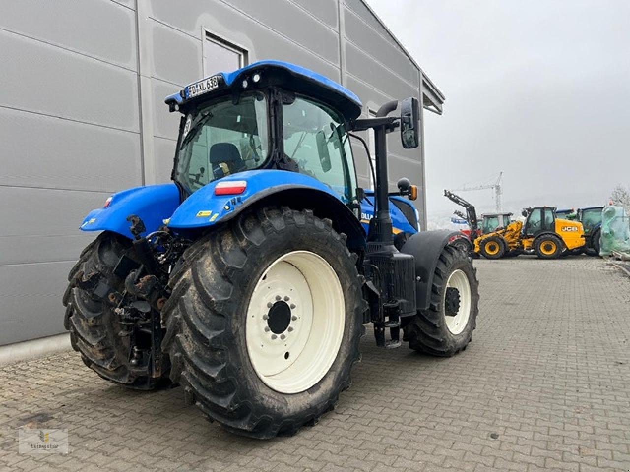 Traktor del tipo New Holland T 7.245 PC, Gebrauchtmaschine en Neuhof - Dorfborn (Imagen 3)