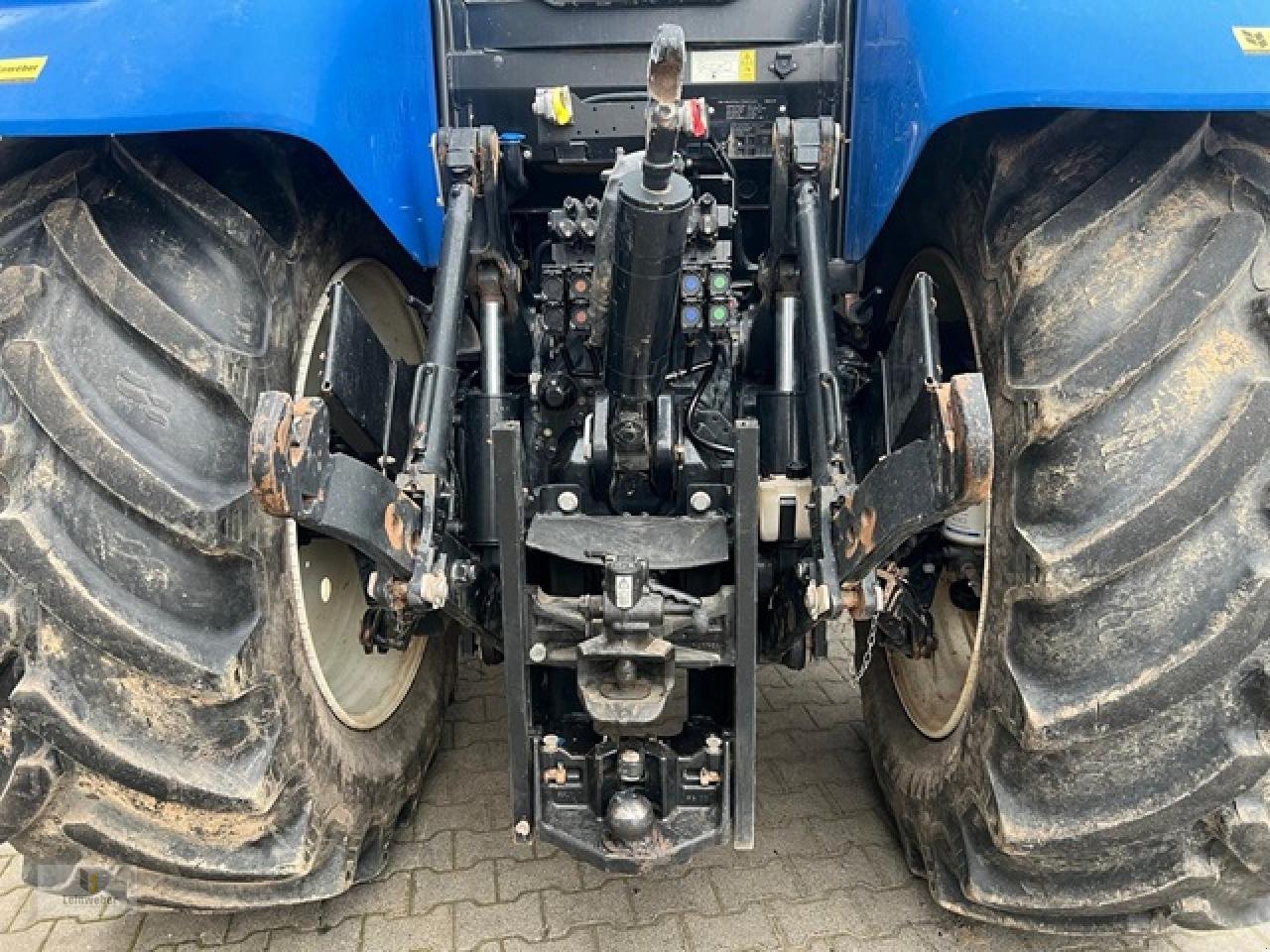 Traktor del tipo New Holland T 7.245 PC, Gebrauchtmaschine en Neuhof - Dorfborn (Imagen 5)