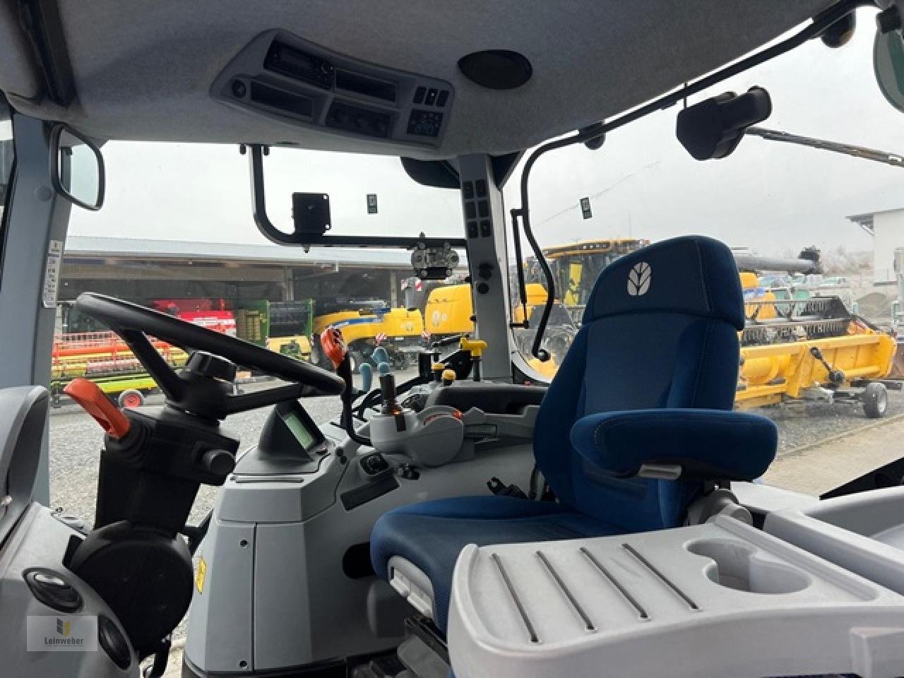 Traktor del tipo New Holland T 7.245 PC, Gebrauchtmaschine en Neuhof - Dorfborn (Imagen 7)