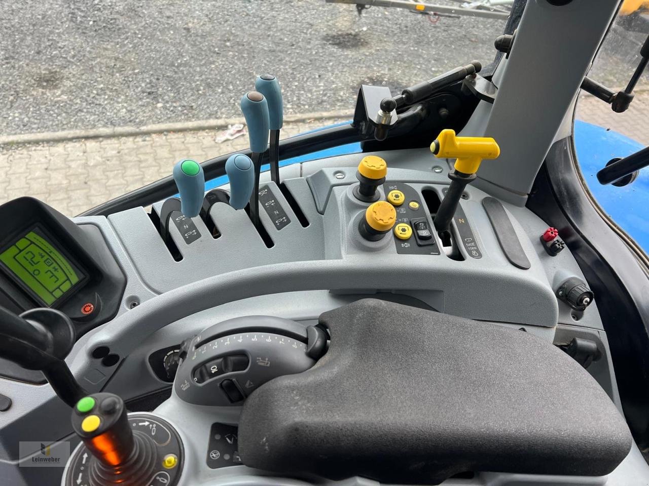 Traktor del tipo New Holland T 7.245 PC, Gebrauchtmaschine en Neuhof - Dorfborn (Imagen 8)