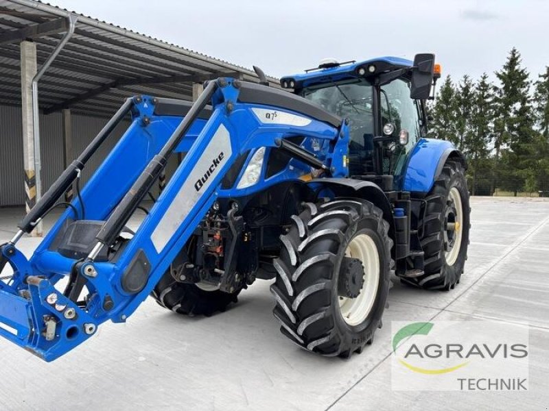 Traktor des Typs New Holland T 7.245 POWER COMMAND, Gebrauchtmaschine in Seelow (Bild 1)