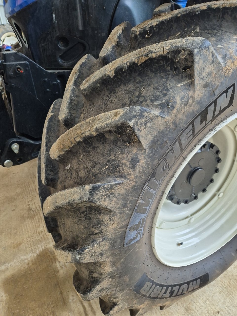 Traktor des Typs New Holland T 7.245, Gebrauchtmaschine in MANDRES-SUR-VAIR (Bild 9)