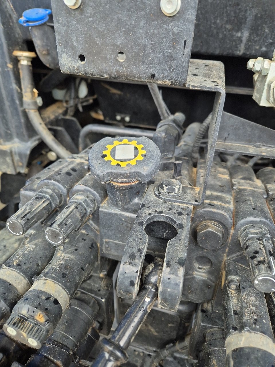 Traktor des Typs New Holland T 7.245, Gebrauchtmaschine in MANDRES-SUR-VAIR (Bild 7)