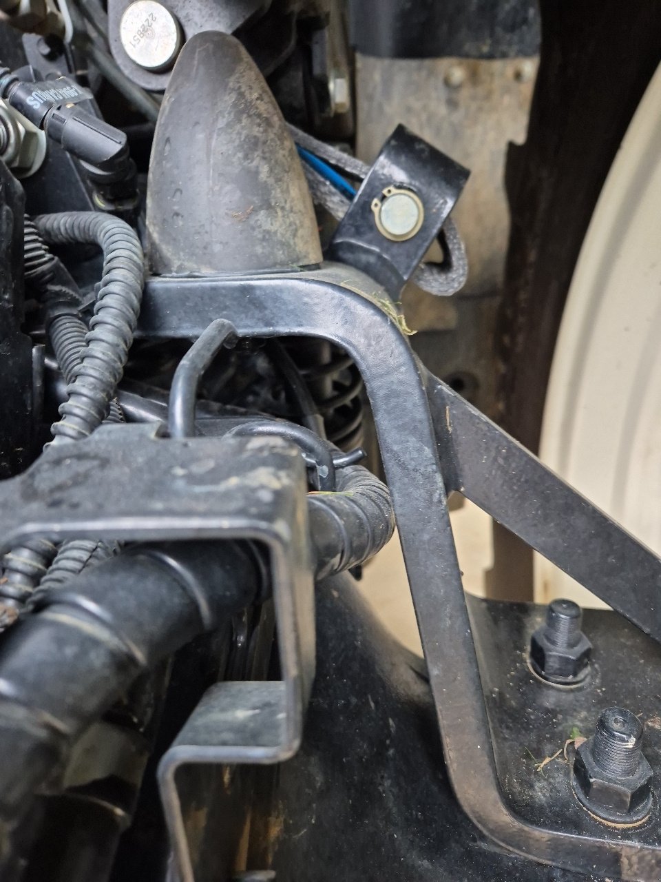 Traktor des Typs New Holland T 7.245, Gebrauchtmaschine in MANDRES-SUR-VAIR (Bild 11)