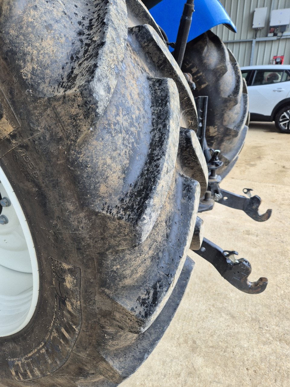 Traktor des Typs New Holland T 7.245, Gebrauchtmaschine in MANDRES-SUR-VAIR (Bild 10)