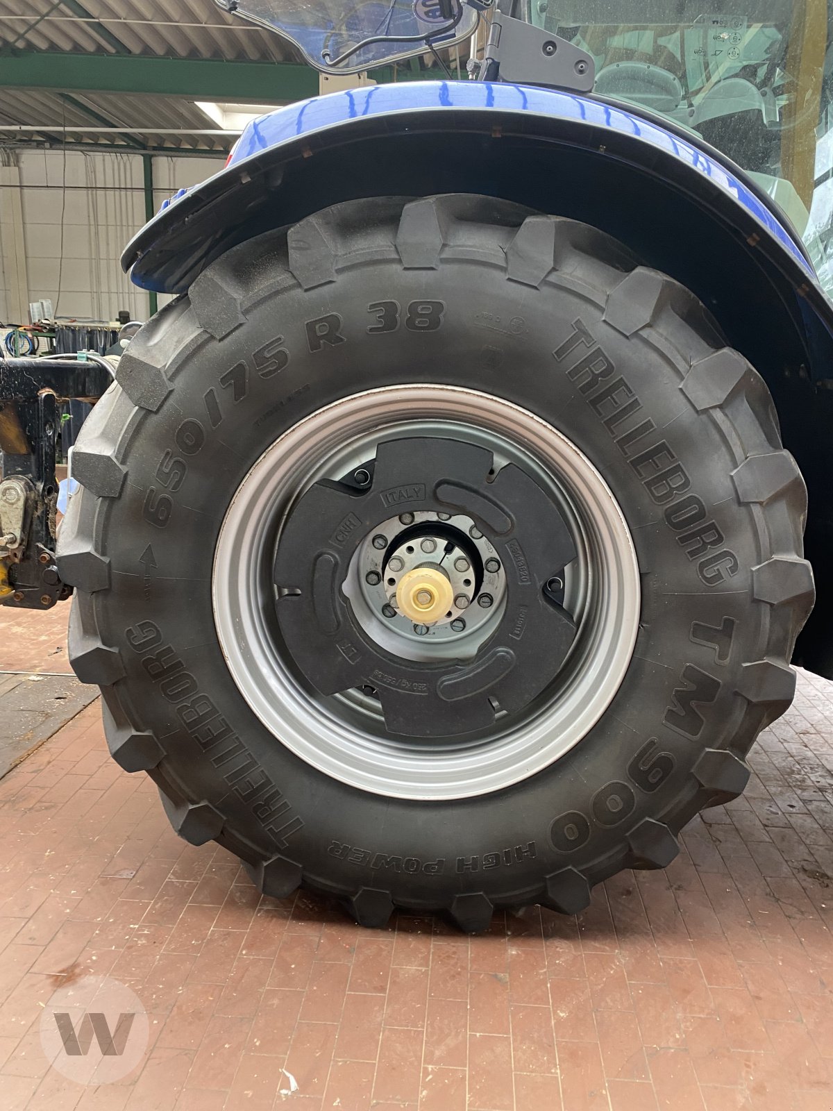 New Holland T 7.245, Gebrauchtmaschine, Baujahr: 2019, Betriebsstunden: 4740 Stunden (Bild 7) Traktor des Typs New Holland T 7.245, Gebrauchtmaschine in Jördenstorf (Bild 7)