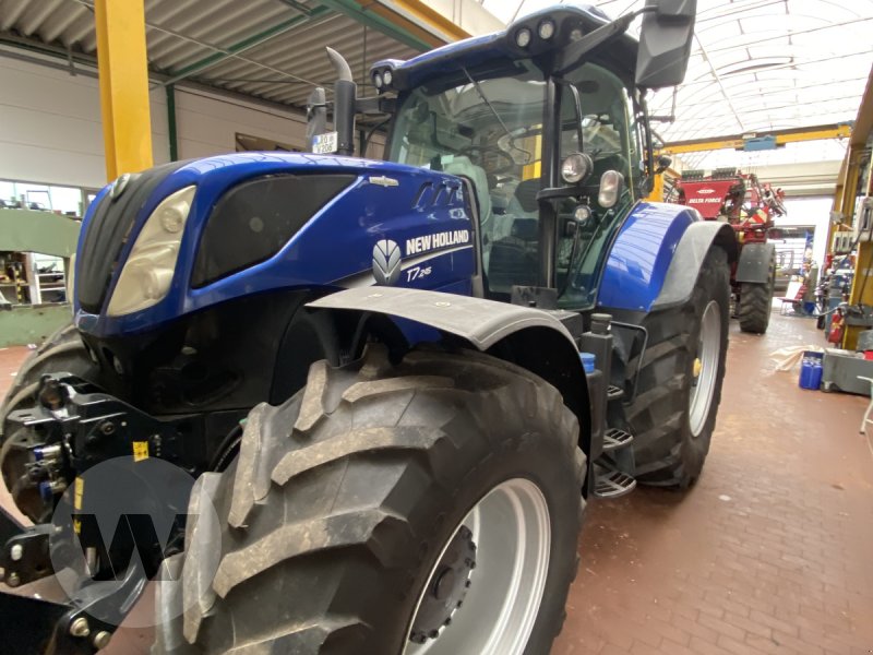 Traktor типа New Holland T 7.245, Gebrauchtmaschine в Bützow (Фотография 1)