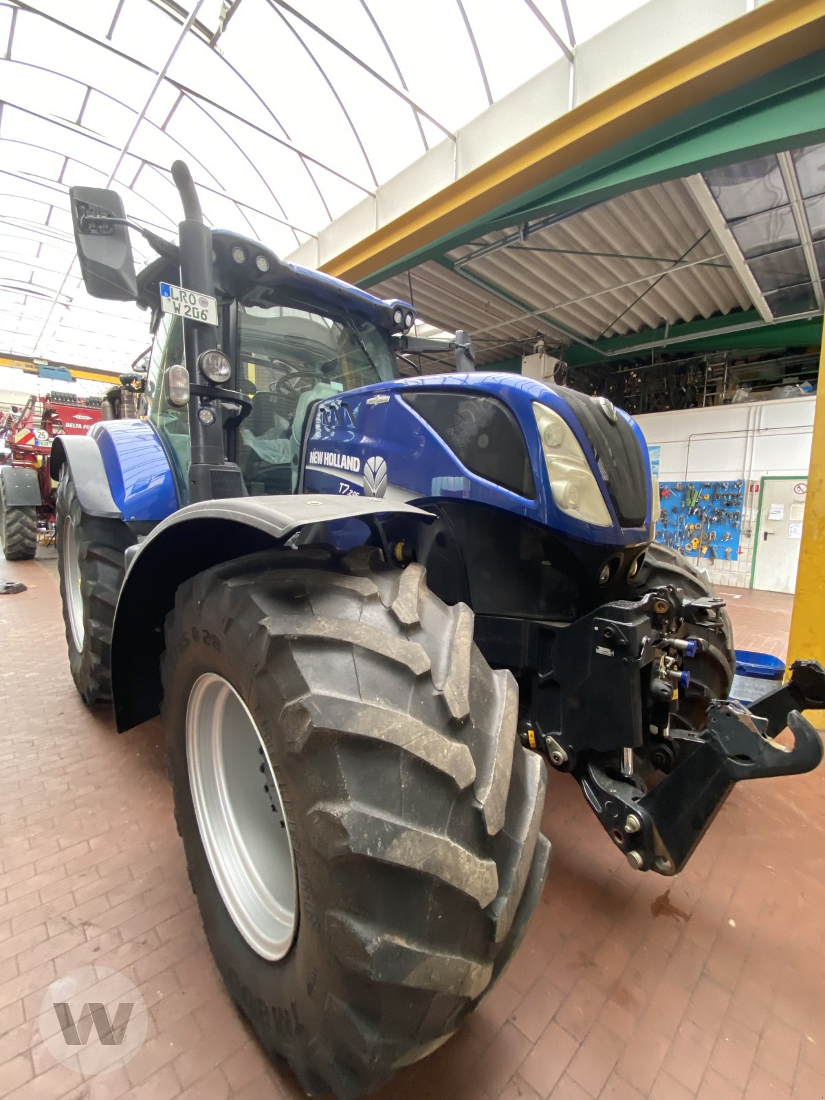 Traktor типа New Holland T 7.245, Gebrauchtmaschine в Bützow (Фотография 3)