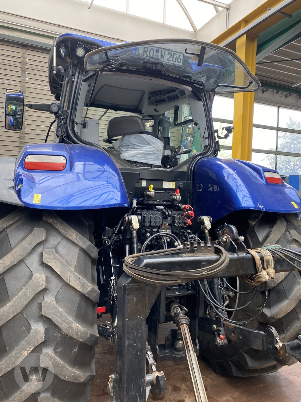 Traktor типа New Holland T 7.245, Gebrauchtmaschine в Bützow (Фотография 8)