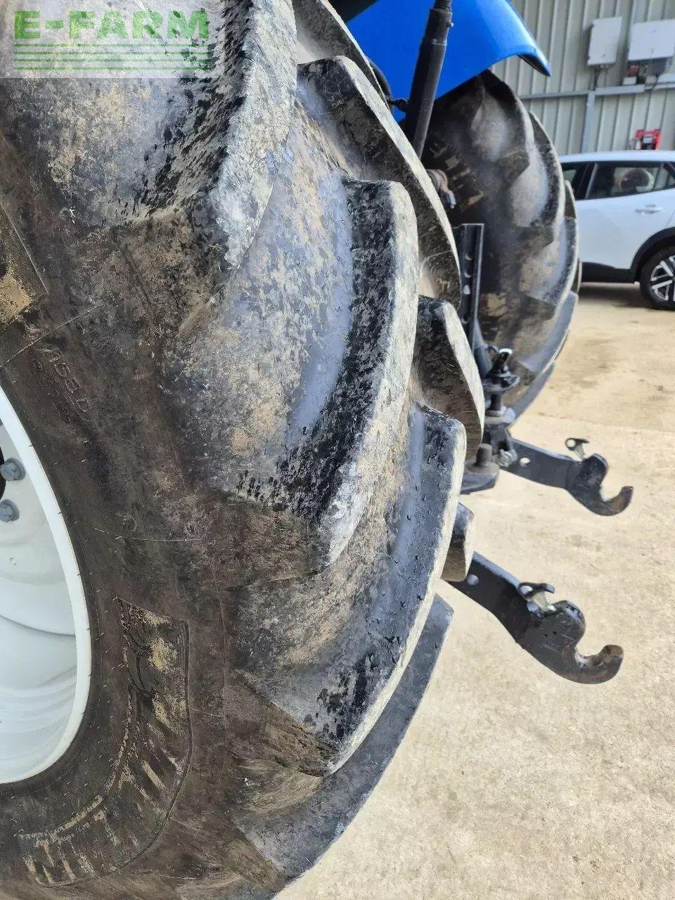 Traktor типа New Holland t 7.245, Gebrauchtmaschine в CHAUVONCOURT (Фотография 10)