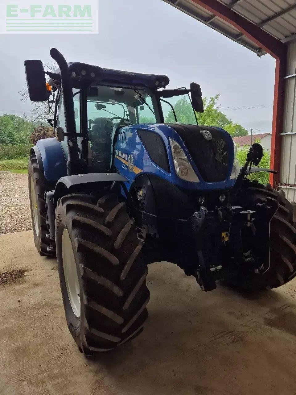 Traktor типа New Holland t 7.245, Gebrauchtmaschine в CHAUVONCOURT (Фотография 2)