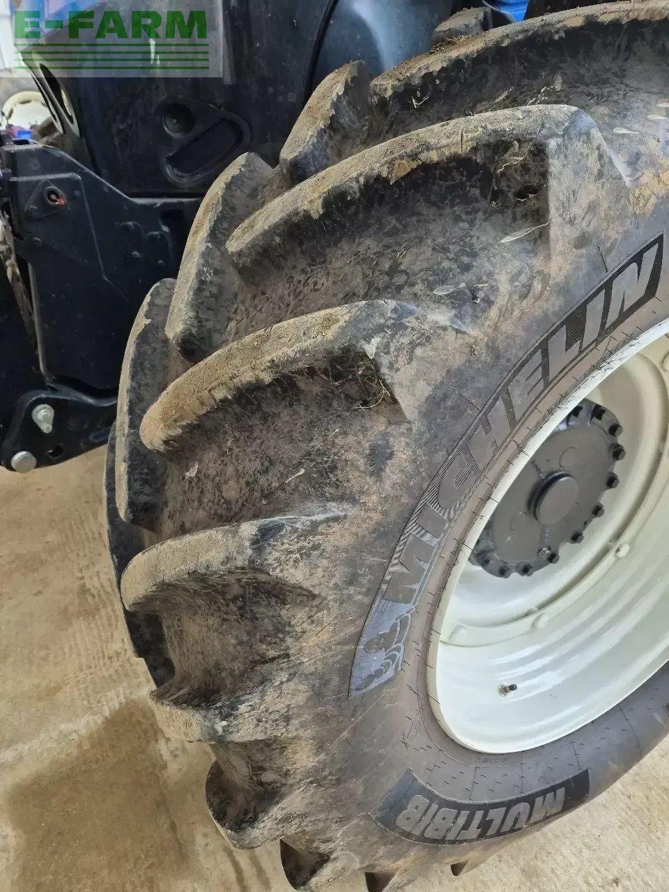 Traktor типа New Holland t 7.245, Gebrauchtmaschine в CHAUVONCOURT (Фотография 9)