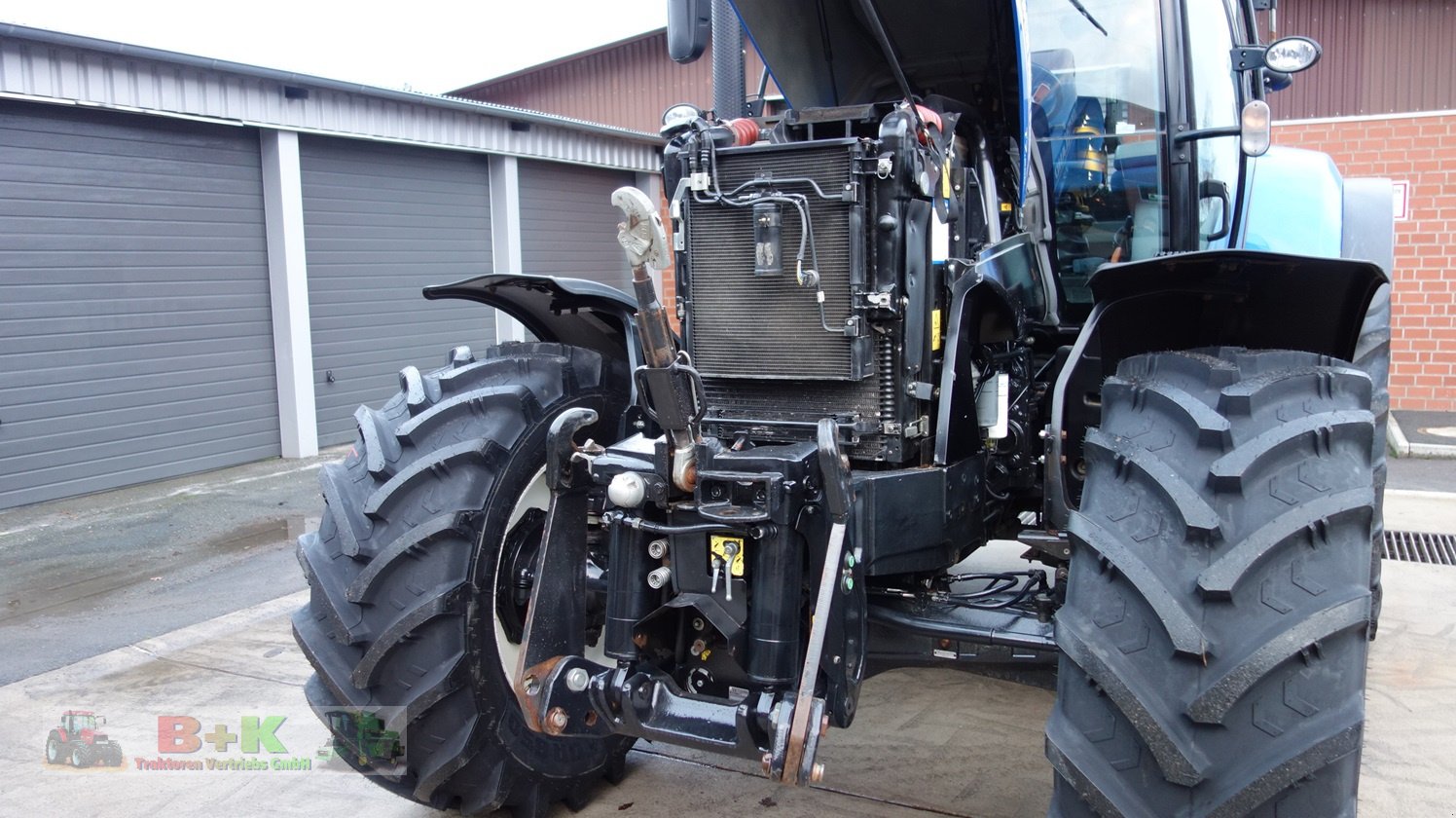 Traktor typu New Holland T 7.250 AC, Gebrauchtmaschine w Kettenkamp (Zdjęcie 10)