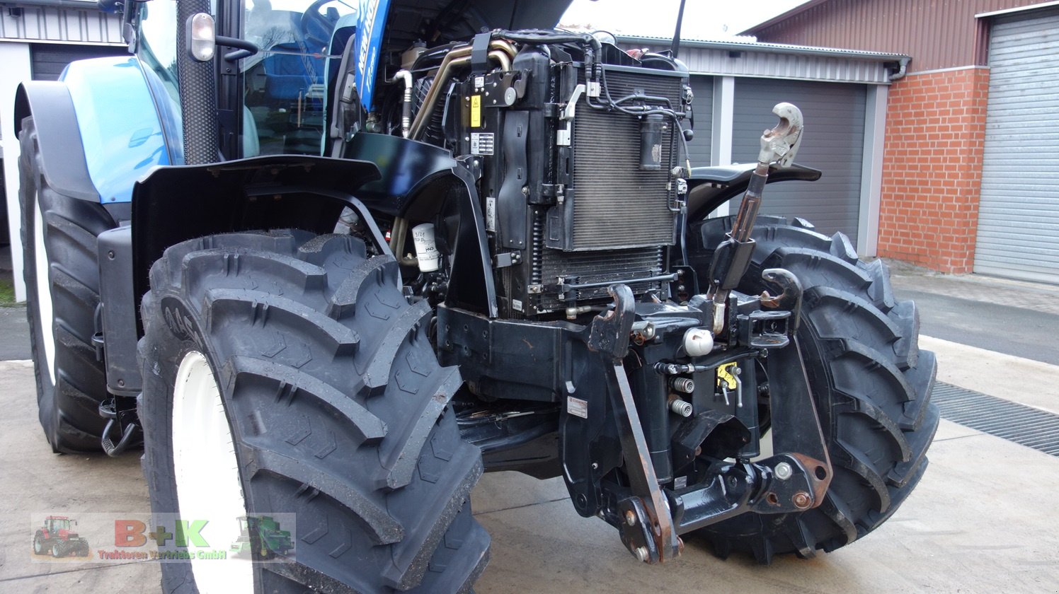Traktor des Typs New Holland T 7.250 AC, Gebrauchtmaschine in Kettenkamp (Bild 15)