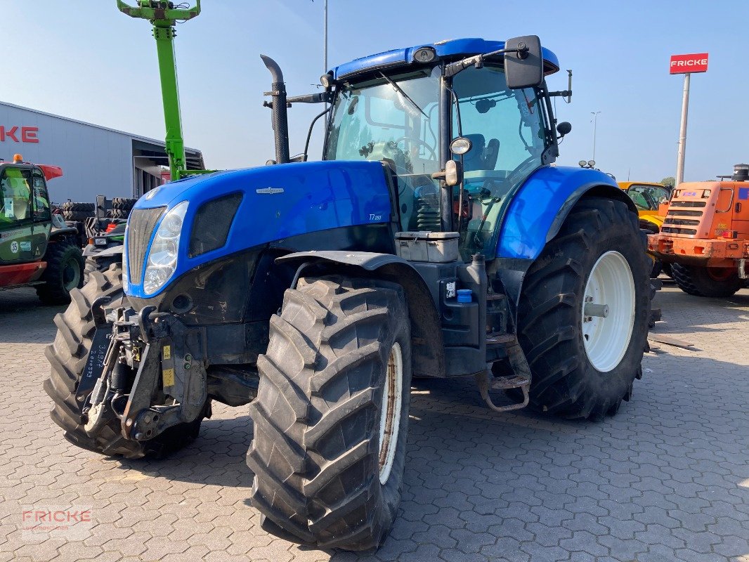 Traktor типа New Holland T 7.250 Auto Command, Gebrauchtmaschine в Bockel - Gyhum (Фотография 9)