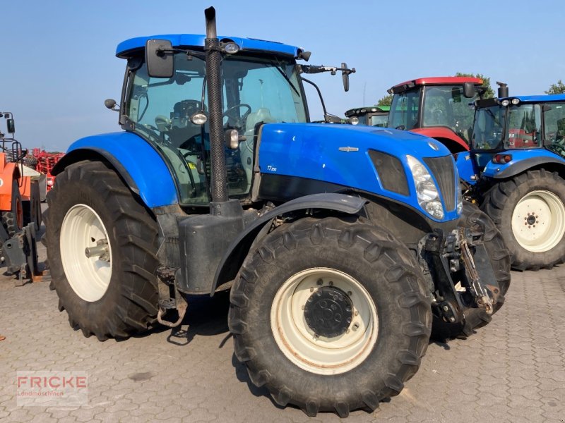 Traktor des Typs New Holland T 7.250 Auto Command, Gebrauchtmaschine in Bockel - Gyhum (Bild 1)