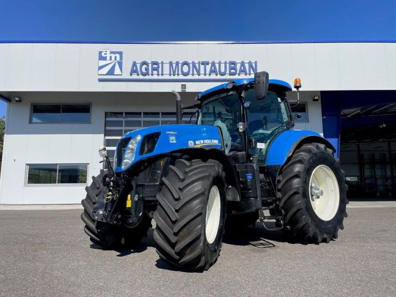 Traktor van het type New Holland T 7.250 AUTOCOMMAND PREDISPO GPS, Gebrauchtmaschine in Montauban (Foto 1)