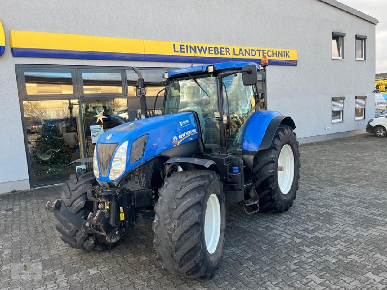 Traktor типа New Holland T 7.250 PC, Gebrauchtmaschine в Neuhof - Dorfborn (Фотография 1)