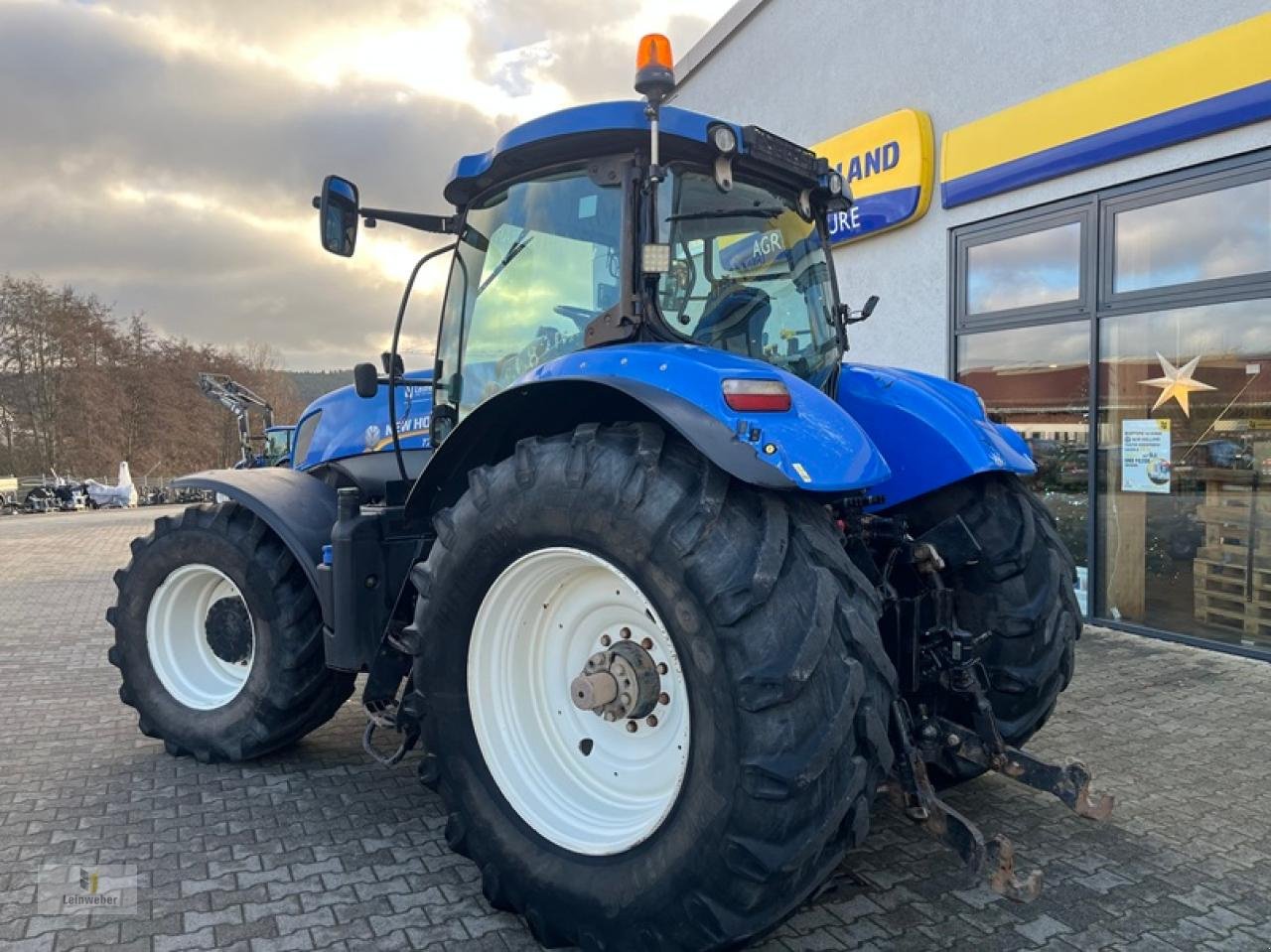 Traktor типа New Holland T 7.250 PC, Gebrauchtmaschine в Neuhof - Dorfborn (Фотография 3)