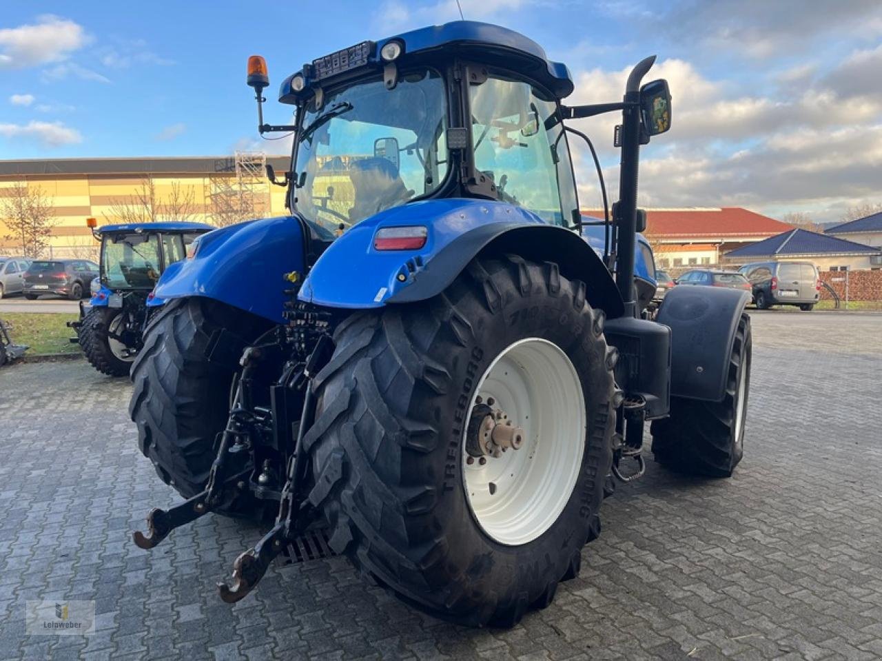 Traktor типа New Holland T 7.250 PC, Gebrauchtmaschine в Neuhof - Dorfborn (Фотография 4)