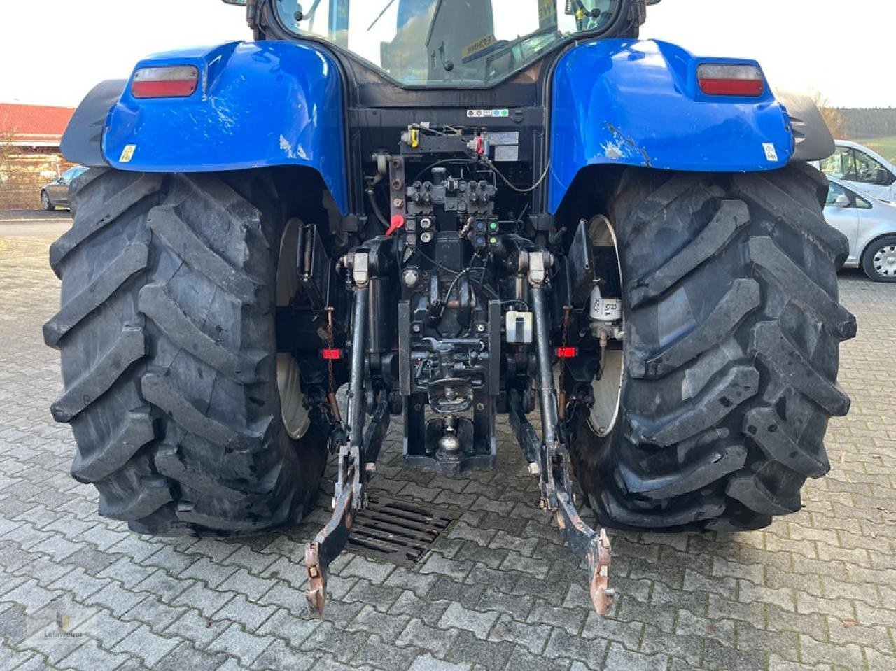 Traktor типа New Holland T 7.250 PC, Gebrauchtmaschine в Neuhof - Dorfborn (Фотография 5)