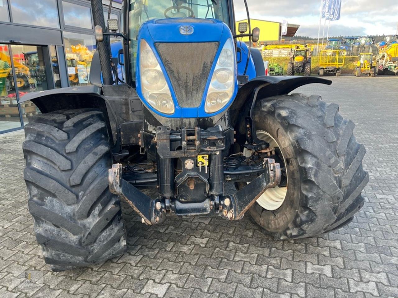 Traktor типа New Holland T 7.250 PC, Gebrauchtmaschine в Neuhof - Dorfborn (Фотография 7)