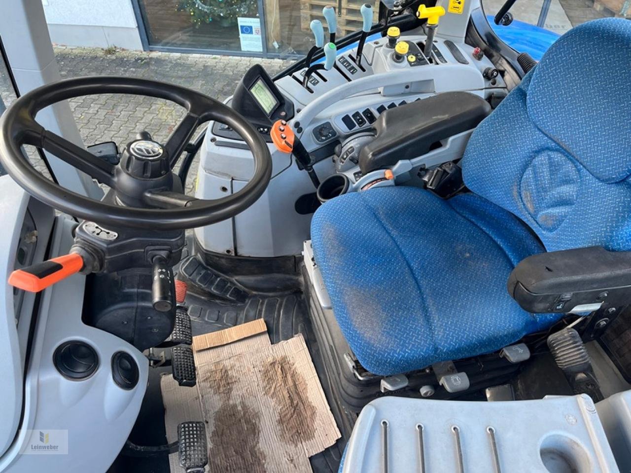 Traktor типа New Holland T 7.250 PC, Gebrauchtmaschine в Neuhof - Dorfborn (Фотография 8)