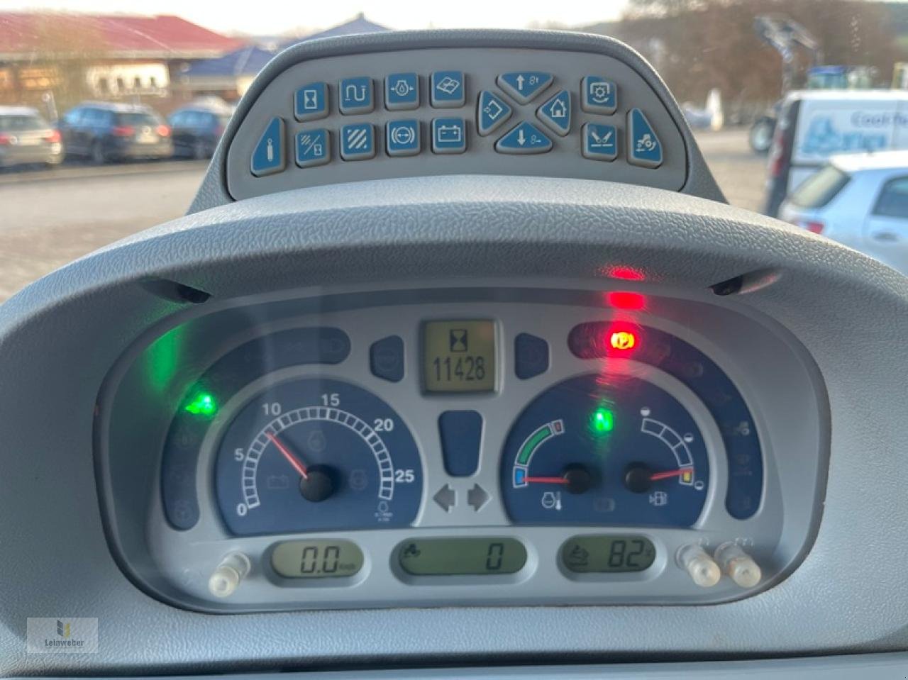 Traktor типа New Holland T 7.250 PC, Gebrauchtmaschine в Neuhof - Dorfborn (Фотография 9)