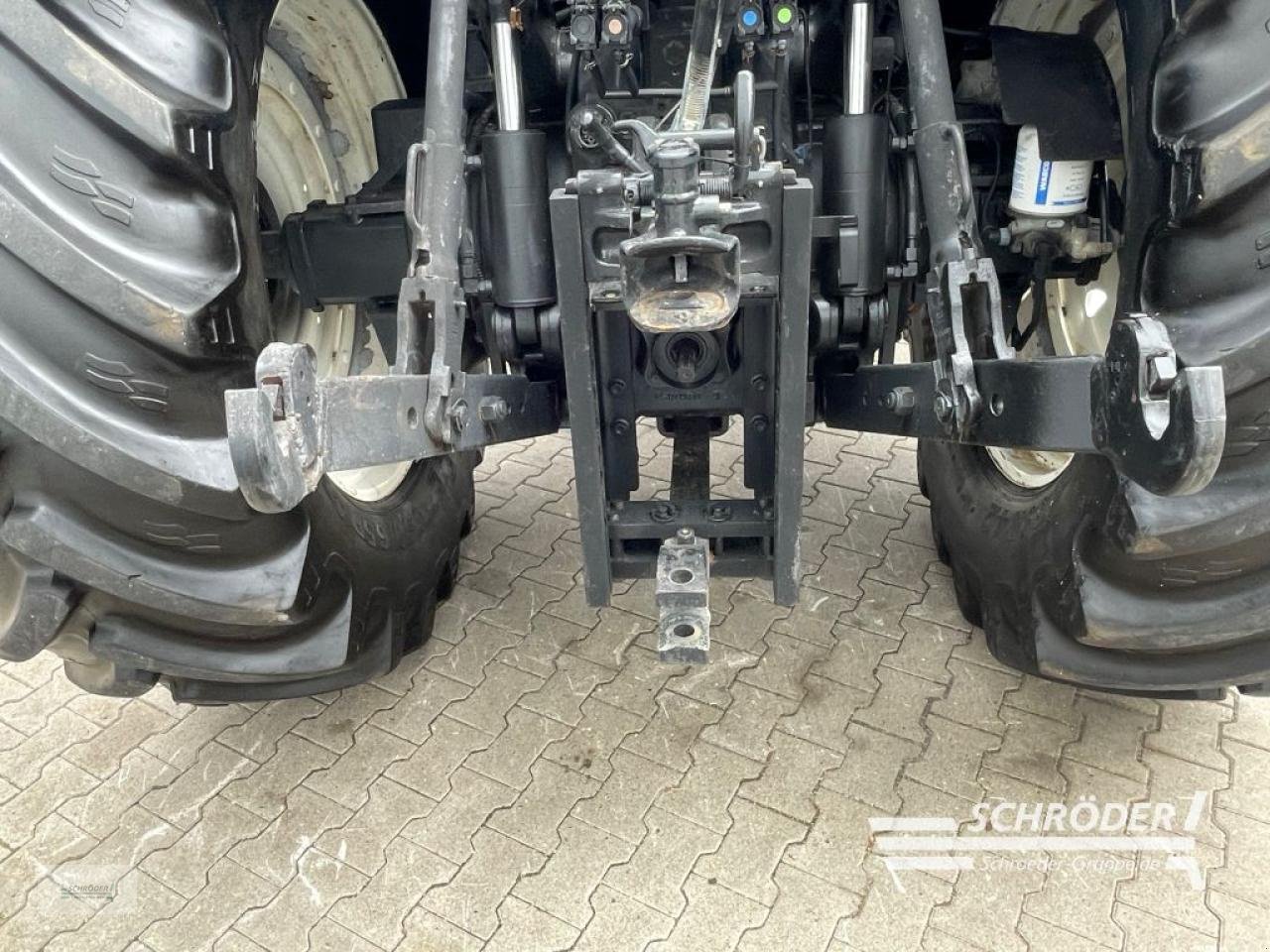 Traktor of the type New Holland T 7.250 PC, Gebrauchtmaschine in Wildeshausen (Picture 18)