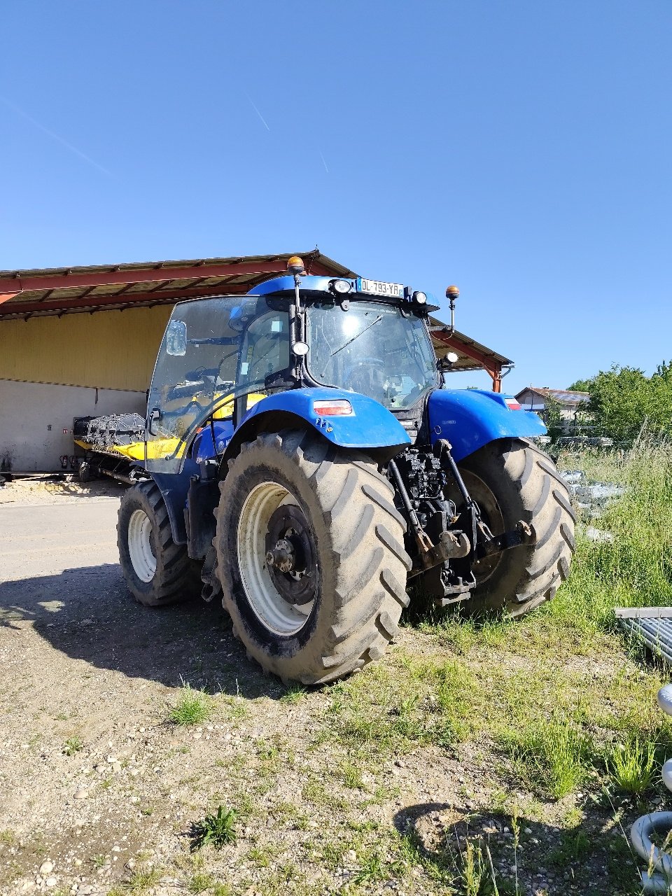 Traktor typu New Holland T 7.250 sw, Gebrauchtmaschine v Einvaux (Obrázek 2)