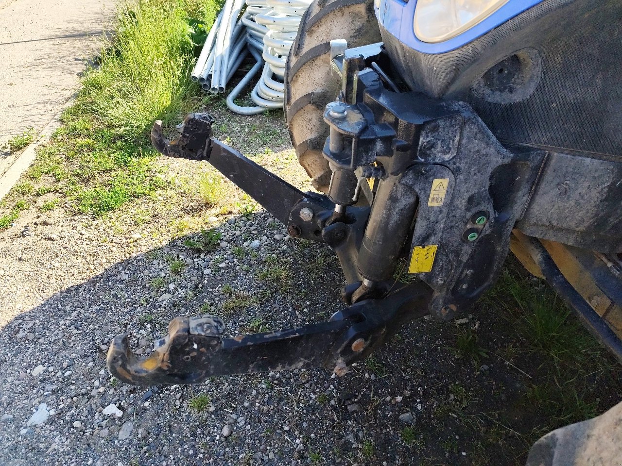 Traktor typu New Holland T 7.250 sw, Gebrauchtmaschine v Einvaux (Obrázek 5)