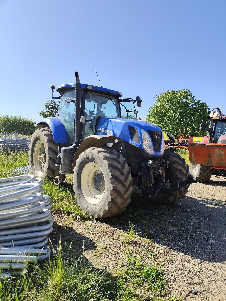 Traktor typu New Holland T 7.250 sw, Gebrauchtmaschine v Einvaux (Obrázek 3)