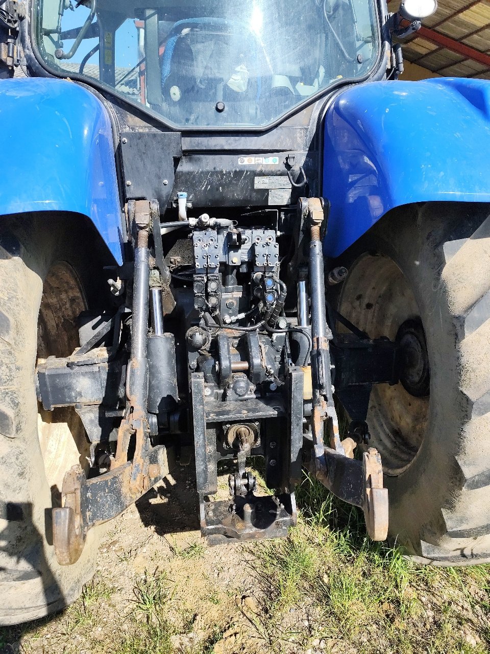 Traktor typu New Holland T 7.250 sw, Gebrauchtmaschine v Einvaux (Obrázek 7)