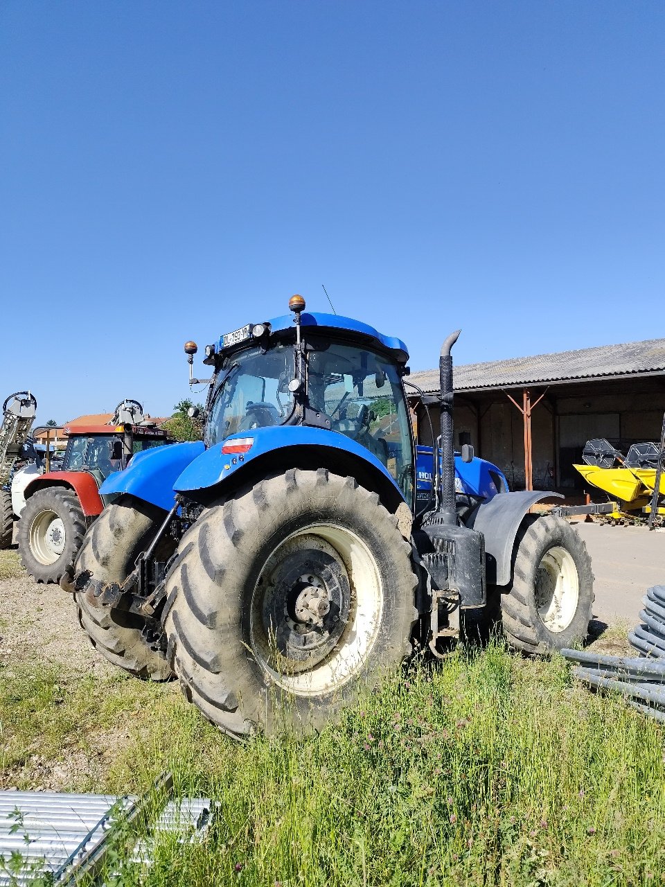 Traktor typu New Holland T 7.250 sw, Gebrauchtmaschine v Einvaux (Obrázek 4)