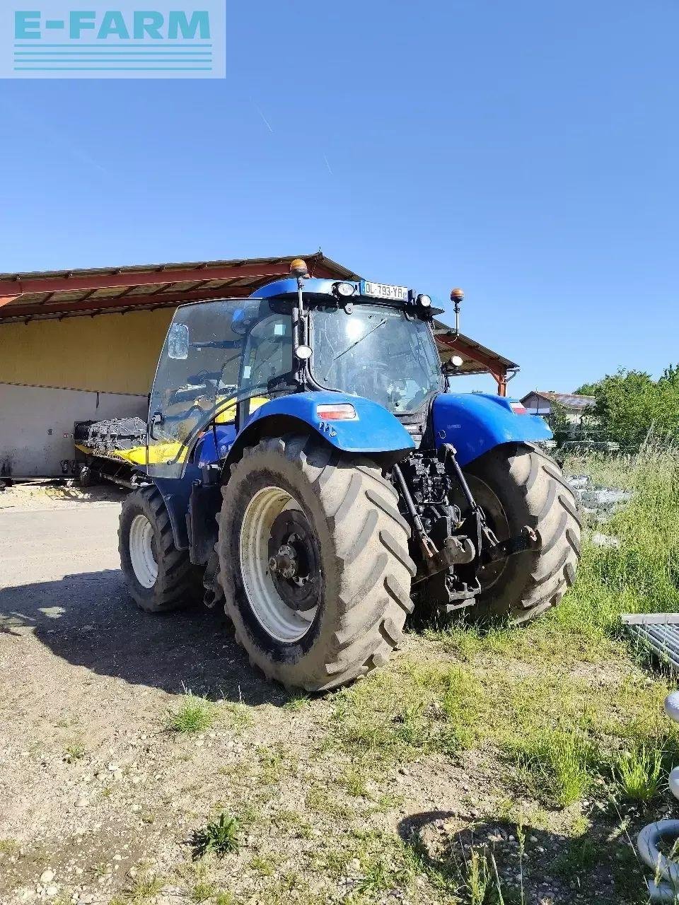 Traktor типа New Holland t 7.250 sw, Gebrauchtmaschine в CHAUVONCOURT (Фотография 2)