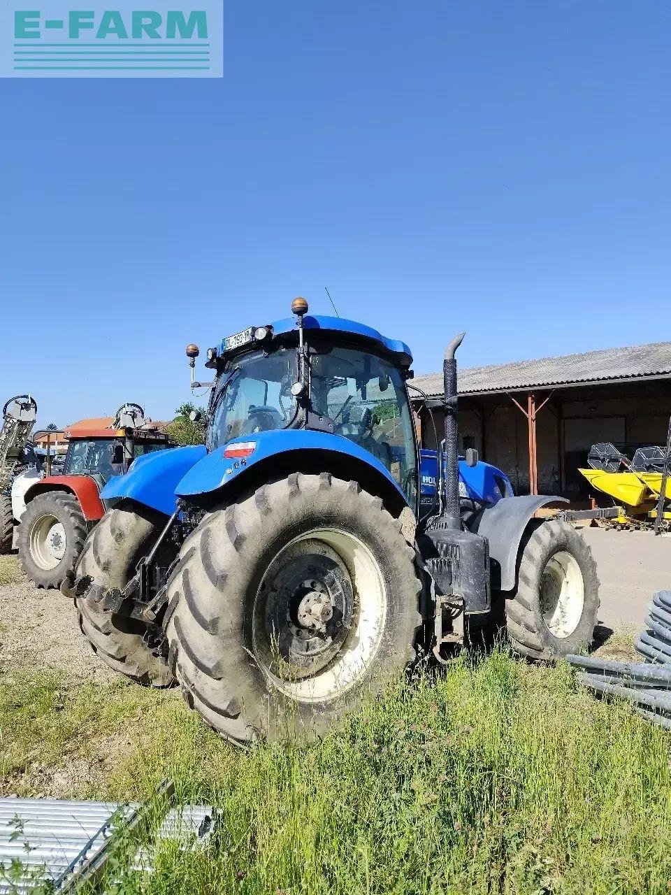 Traktor типа New Holland t 7.250 sw, Gebrauchtmaschine в CHAUVONCOURT (Фотография 4)