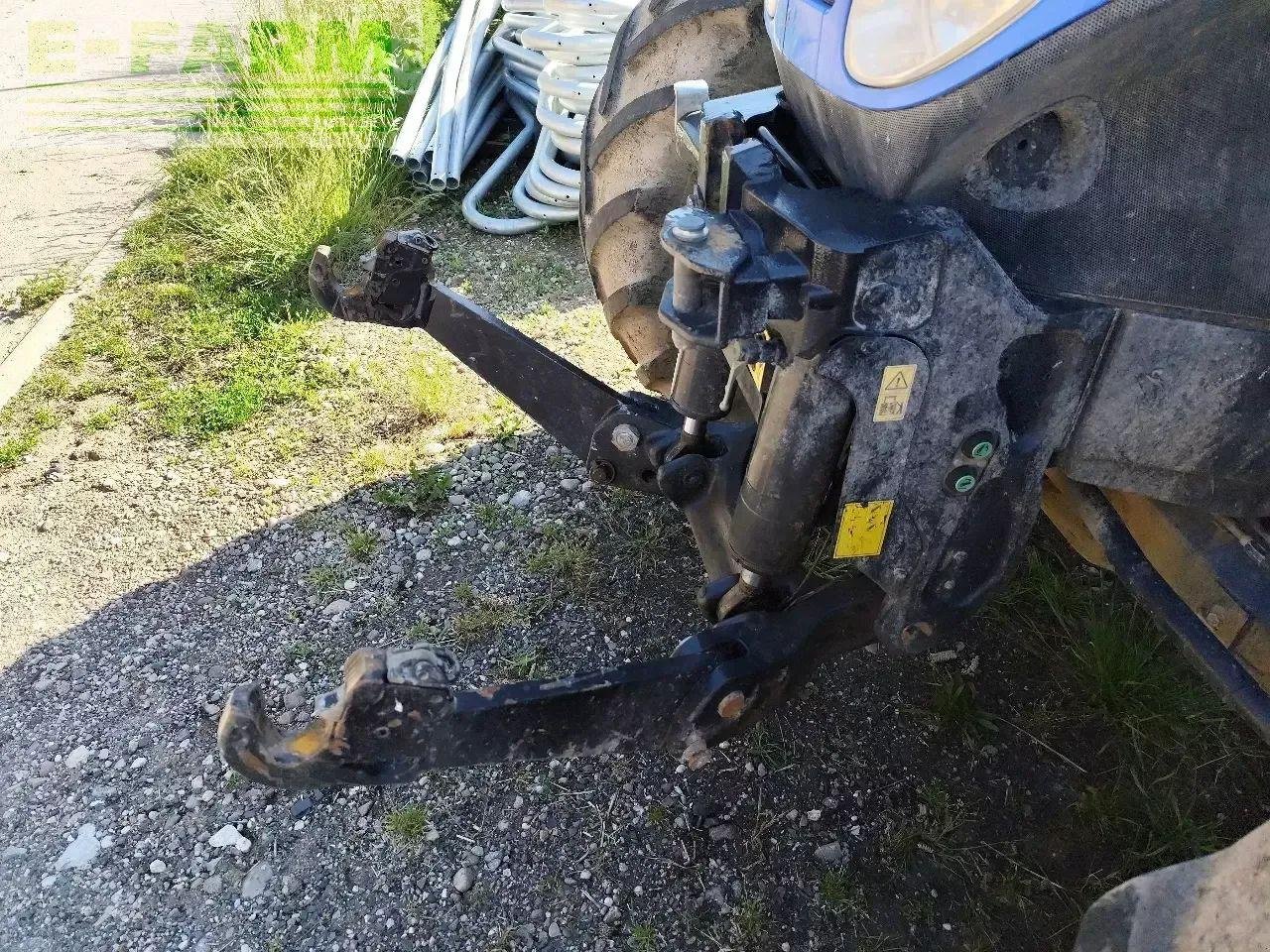 Traktor типа New Holland t 7.250 sw, Gebrauchtmaschine в CHAUVONCOURT (Фотография 5)