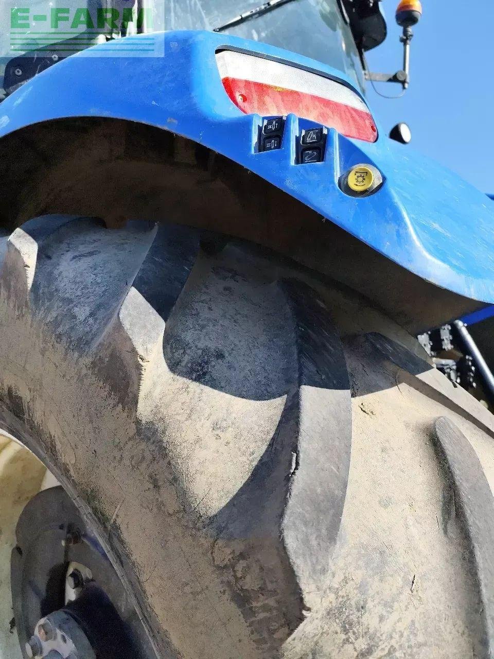 Traktor типа New Holland t 7.250 sw, Gebrauchtmaschine в CHAUVONCOURT (Фотография 8)