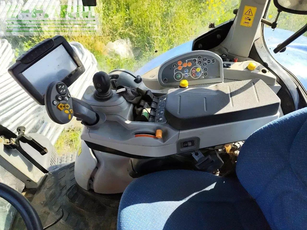 Traktor типа New Holland t 7.250 sw, Gebrauchtmaschine в CHAUVONCOURT (Фотография 11)