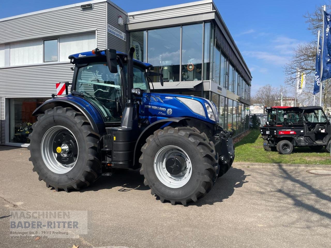 Traktor des Typs New Holland T 7.260 AC  PLMI, Neumaschine in Freiburg (Bild 2)