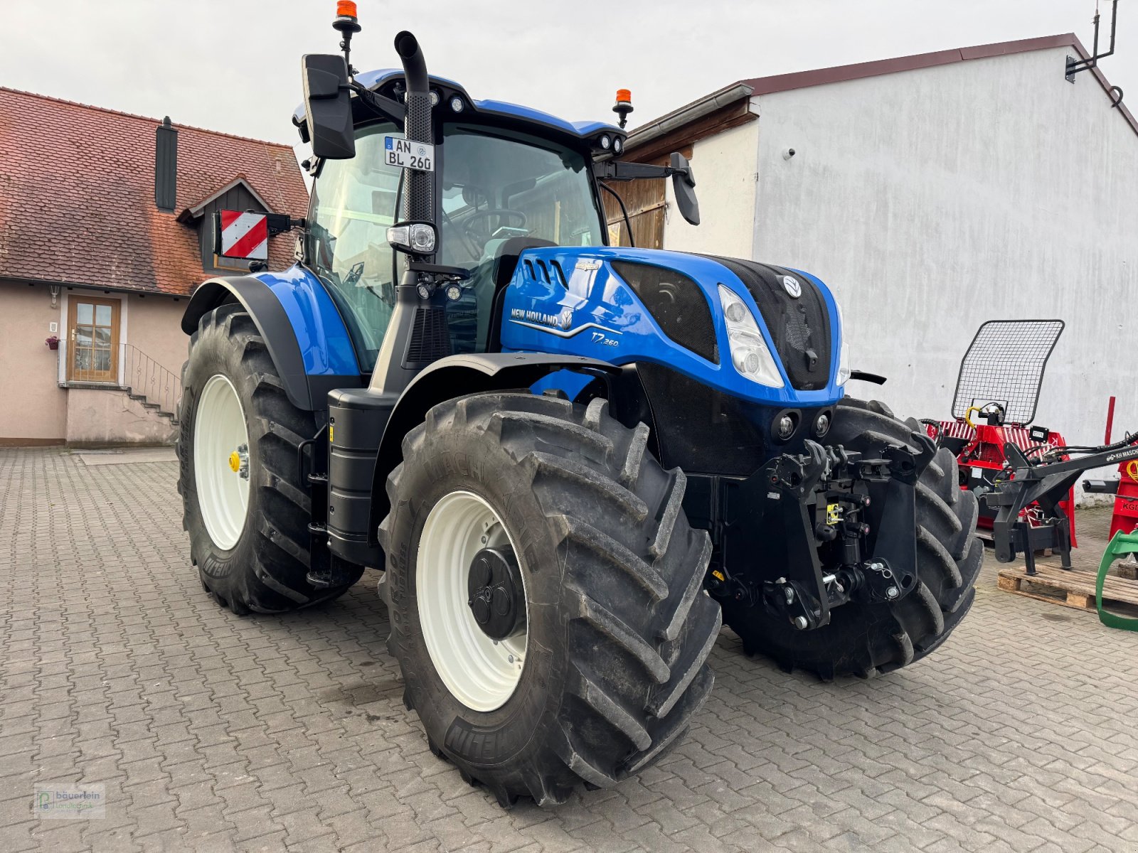 Traktor typu New Holland T 7.260 AC, Neumaschine v Buch am Wald (Obrázek 1)