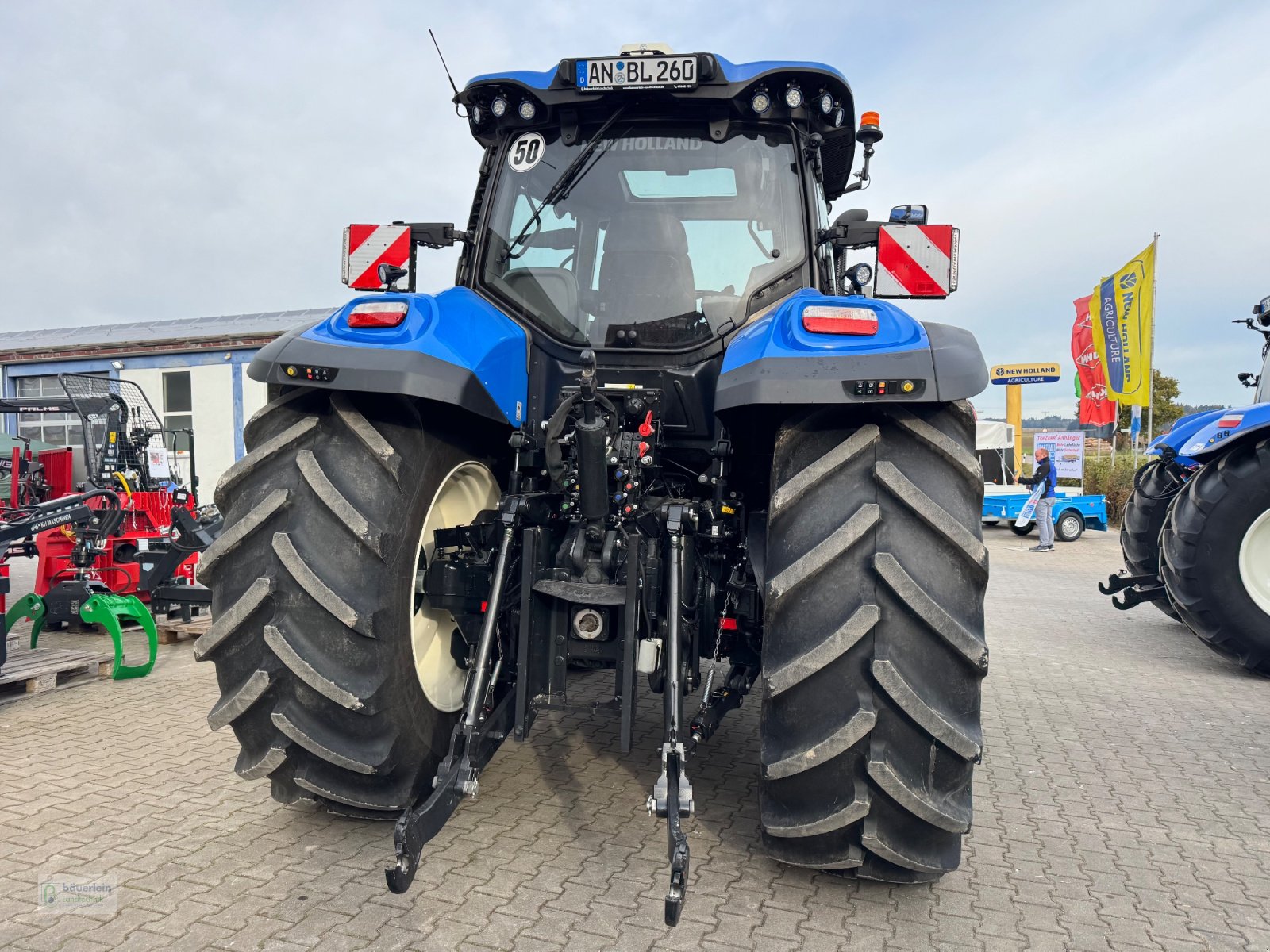 Traktor typu New Holland T 7.260 AC, Neumaschine v Buch am Wald (Obrázek 2)