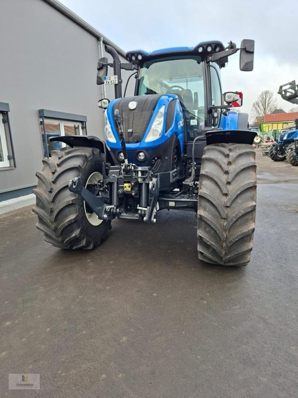 Traktor типа New Holland T 7.260 AC, Gebrauchtmaschine в Neuhof - Dorfborn (Фотография 2)