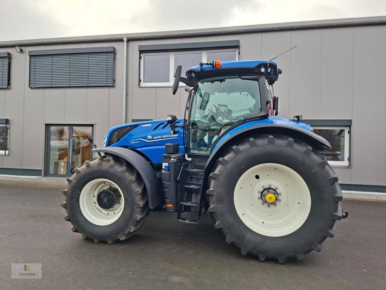 Traktor типа New Holland T 7.260 AC, Gebrauchtmaschine в Neuhof - Dorfborn (Фотография 4)